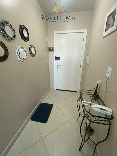 Apartamento mobiliado, ed. com garagem e elevador, a 2 quadras do mar!: 9ª foto da galeria de imagens do imóvel