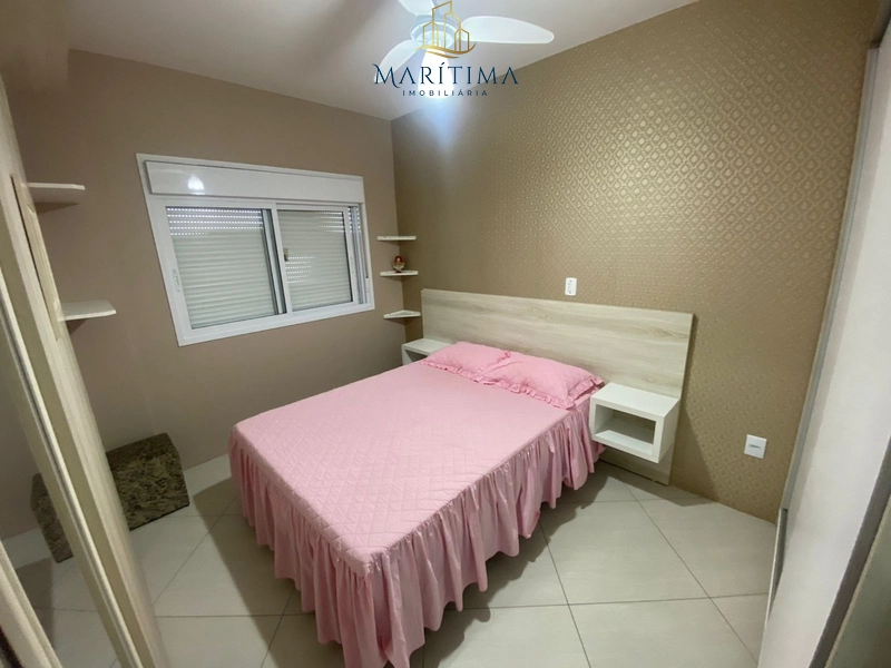 Apartamento mobiliado, ed. com garagem e elevador, a 2 quadras do mar!: 7ª foto da galeria de imagens do imóvel