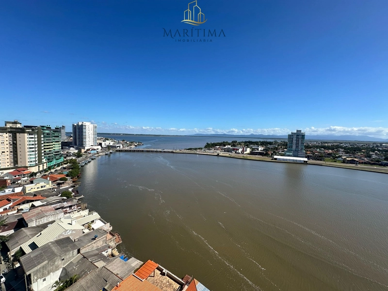 Apartamento de Frente com Vista Incrível para o Rio e o Mar: 4ª foto da galeria de imagens do imóvel