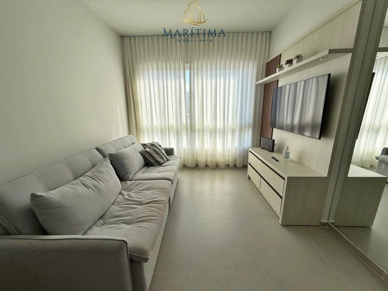 Apartamento mobiliado a 1 quadra da Beira Mar!: 2ª foto da galeria de imagens do imóvel