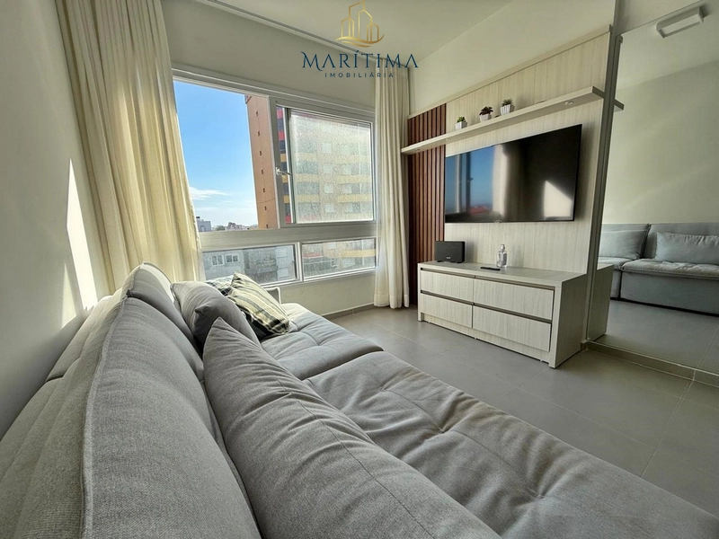 Apartamento mobiliado a 1 quadra da Beira Mar!: 4ª foto da galeria de imagens do imóvel
