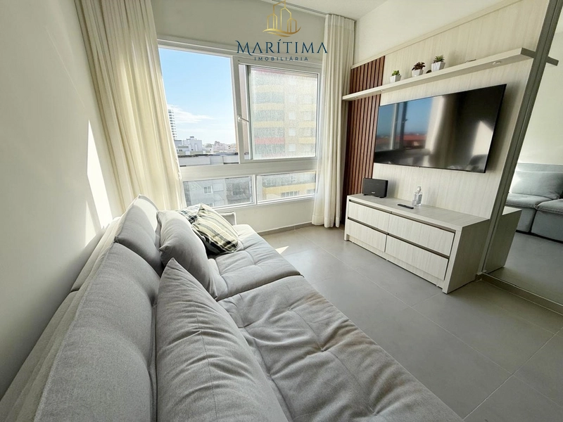Apartamento mobiliado a 1 quadra da Beira Mar!: 3ª foto da galeria de imagens do imóvel