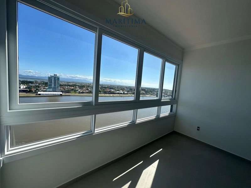 Apartamento com Vista para o Rio no Ed. Mirante da Barra – 2 Dorms: 2ª foto da galeria de imagens do imóvel