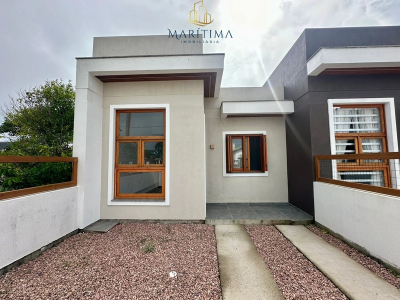 Casa com 02 dormitórios, no bairro Zona Nova!: 2ª foto da galeria de imagens do imóvel