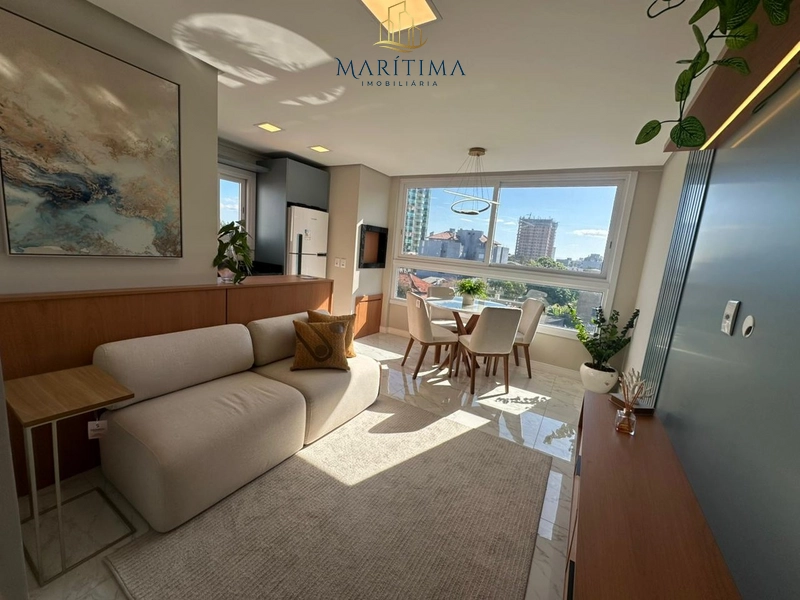 Excelente apartamento de 02 dormitórios mobiliádo e decorado: 5ª foto da galeria de imagens do imóvel