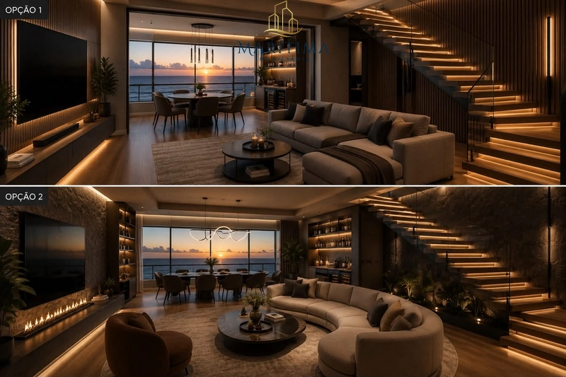 Cobertura duplex com vista eterna para o Mar!!!: 1ª foto da galeria de imagens do imóvel