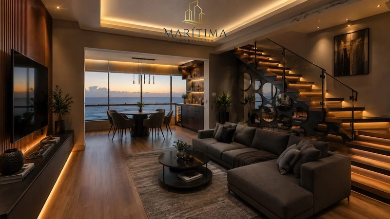 Cobertura duplex com vista eterna para o Mar!!!: 2ª foto da galeria de imagens do imóvel