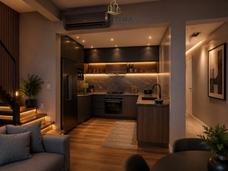 Cobertura duplex com vista eterna para o Mar!!!: 3ª foto da galeria de imagens do imóvel