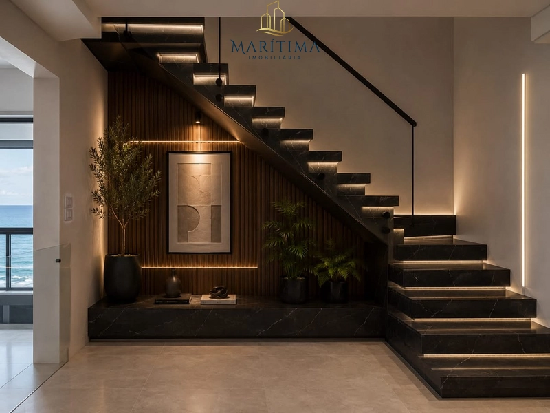 Cobertura duplex com vista eterna para o Mar!!!: 4ª foto da galeria de imagens do imóvel