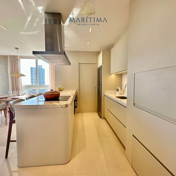 Apartamento Mobiliado e Decorado no Showroom do The Roof Residence: 20ª foto da galeria de imagens do imóvel