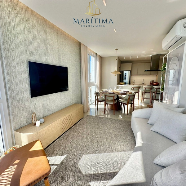 Apartamento Mobiliado e Decorado no Showroom do The Roof Residence: 3ª foto da galeria de imagens do imóvel