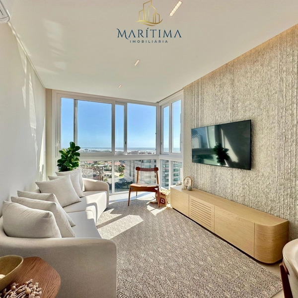 Apartamento Mobiliado e Decorado no Showroom do The Roof Residence: 2ª foto da galeria de imagens do imóvel