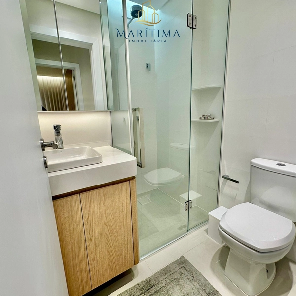 Apartamento Mobiliado e Decorado no Showroom do The Roof Residence: 26ª foto da galeria de imagens do imóvel