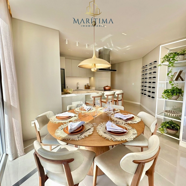 Apartamento Mobiliado e Decorado no Showroom do The Roof Residence: 11ª foto da galeria de imagens do imóvel