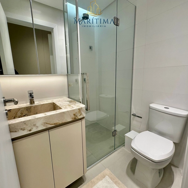 Apartamento Mobiliado e Decorado no Showroom do The Roof Residence: 24ª foto da galeria de imagens do imóvel