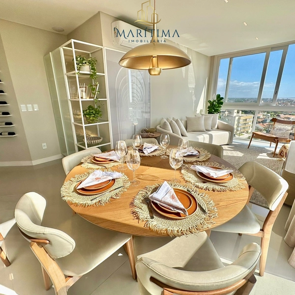 Apartamento Mobiliado e Decorado no Showroom do The Roof Residence: 12ª foto da galeria de imagens do imóvel