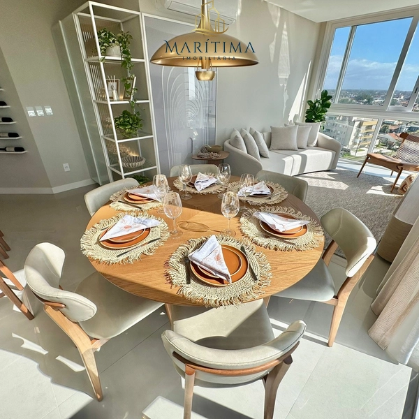 Apartamento Mobiliado e Decorado no Showroom do The Roof Residence: 13ª foto da galeria de imagens do imóvel
