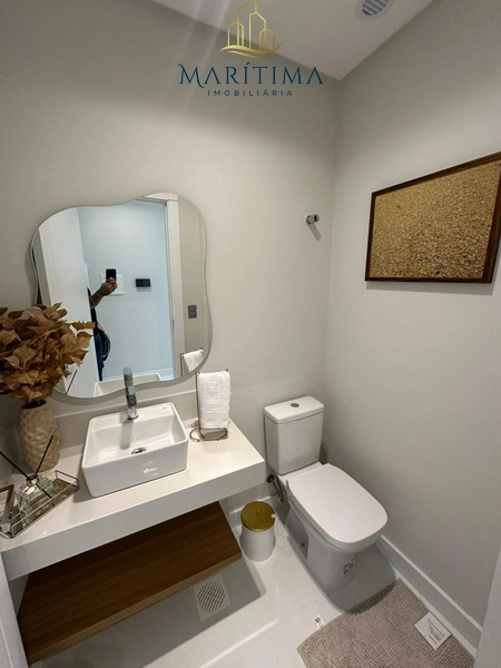 Luxuoso apartamento decorado com duas suítes: 17ª foto da galeria de imagens do imóvel