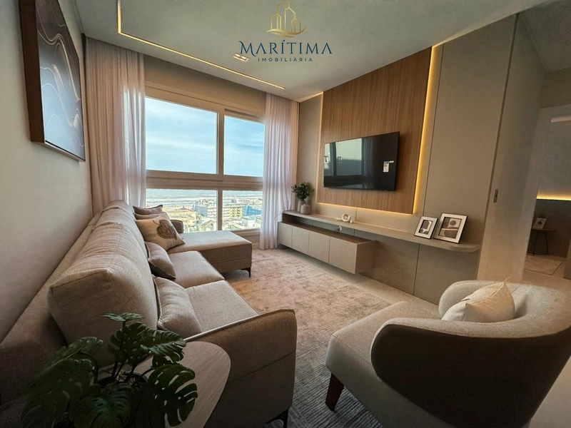 Luxuoso apartamento decorado com duas suítes: 2ª foto da galeria de imagens do imóvel