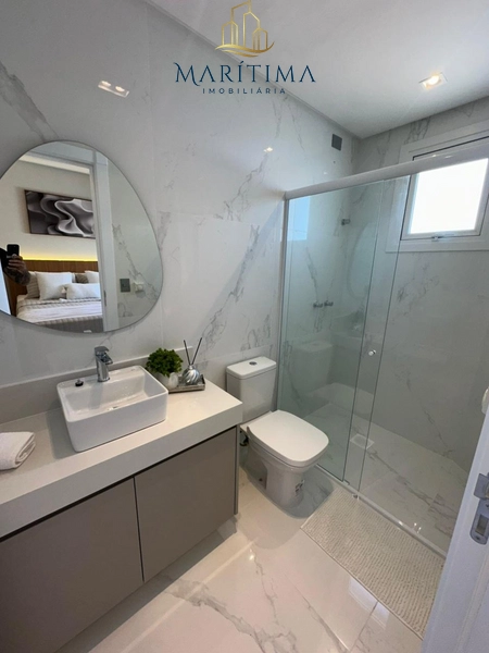 Luxuoso apartamento decorado com duas suítes: 15ª foto da galeria de imagens do imóvel