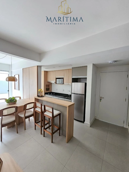Apartamento mobiliado e decorado com terraço!: 4ª foto da galeria de imagens do imóvel