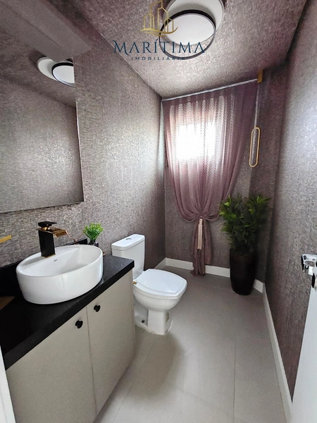 Apartamento mobiliado e decorado com terraço!: 17ª foto da galeria de imagens do imóvel