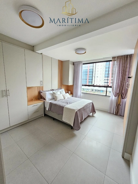 Apartamento mobiliado e decorado com terraço!: 13ª foto da galeria de imagens do imóvel