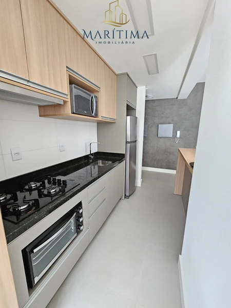 Apartamento mobiliado e decorado com terraço!: 6ª foto da galeria de imagens do imóvel