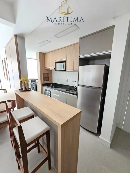 Apartamento mobiliado e decorado com terraço!: 5ª foto da galeria de imagens do imóvel
