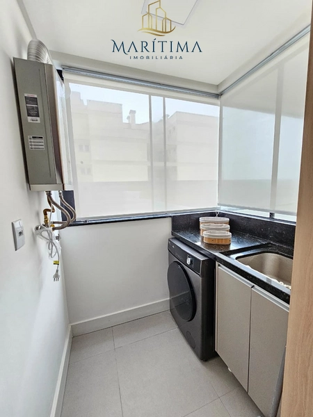 Apartamento mobiliado e decorado com terraço!: 8ª foto da galeria de imagens do imóvel