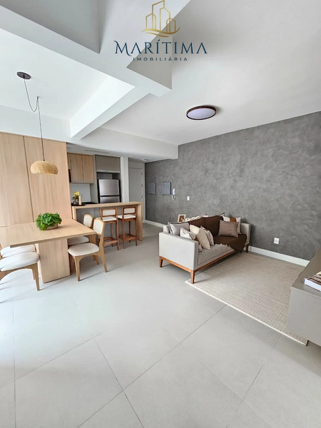 Apartamento mobiliado e decorado com terraço!: 1ª foto da galeria de imagens do imóvel