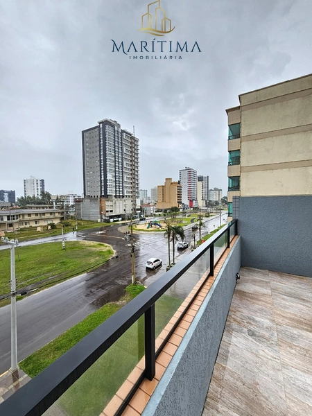 Apartamento mobiliado e decorado com terraço!: 22ª foto da galeria de imagens do imóvel