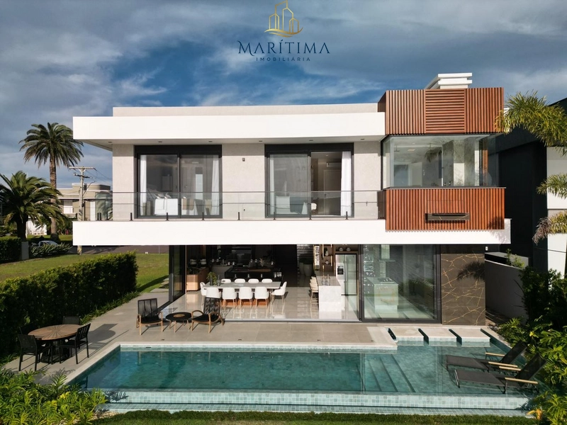 Mansão de 5 suites - beira lago: 48ª foto da galeria de imagens do imóvel