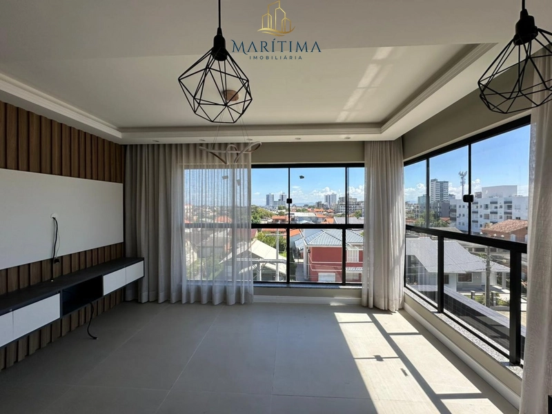 Apartamento NOVO localizado a apenas 450 metros da beira-mar !: 1ª foto da galeria de imagens do imóvel