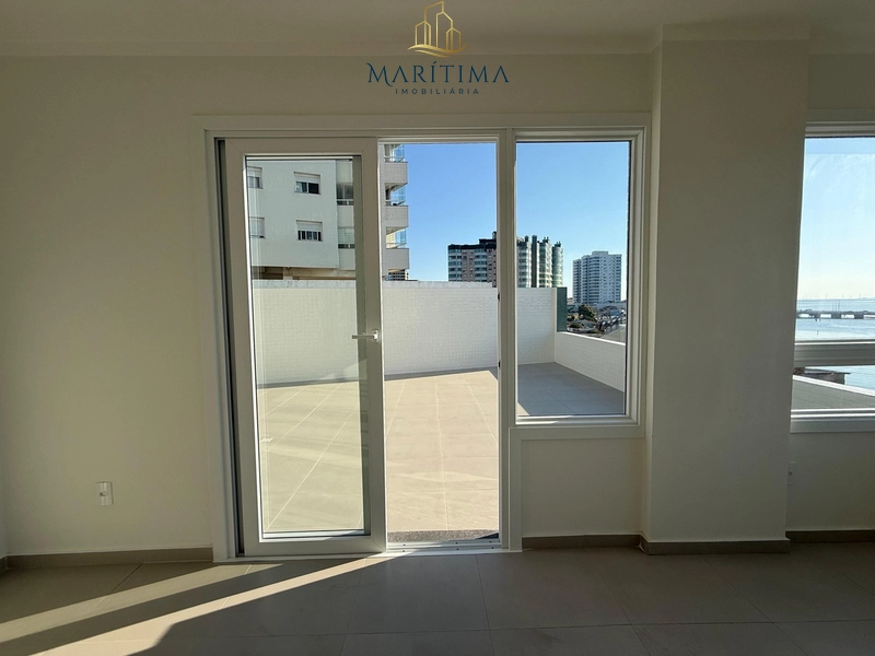 Apartamento com 03 suítes, vista para o rio e terraço amplo!: 6ª foto da galeria de imagens do imóvel