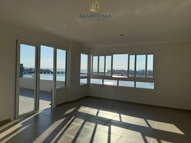 Apartamento com 03 suítes, vista para o rio e terraço amplo!: 3ª foto da galeria de imagens do imóvel