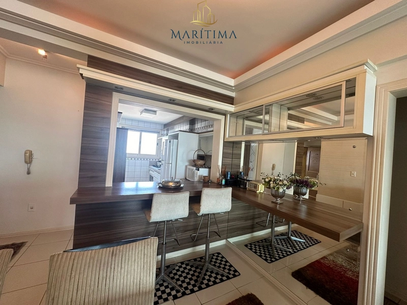 Apartamento com vista para o rio!: 6ª foto da galeria de imagens do imóvel