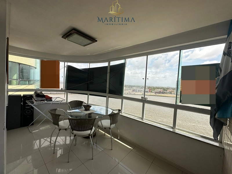 Apartamento com vista para o rio!: 3ª foto da galeria de imagens do imóvel