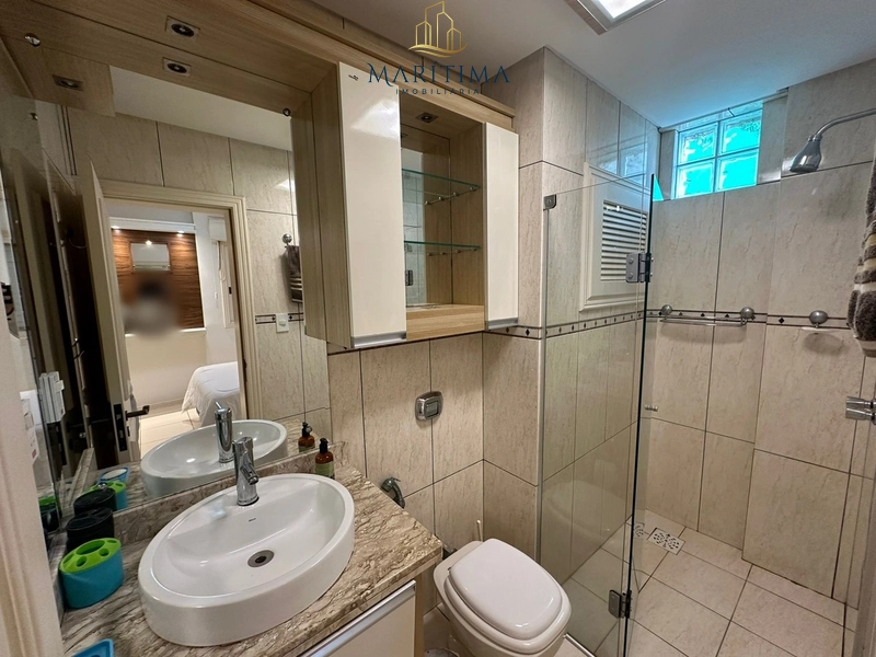 Apartamento com vista para o rio!: 16ª foto da galeria de imagens do imóvel