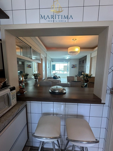 Apartamento com vista para o rio!: 7ª foto da galeria de imagens do imóvel