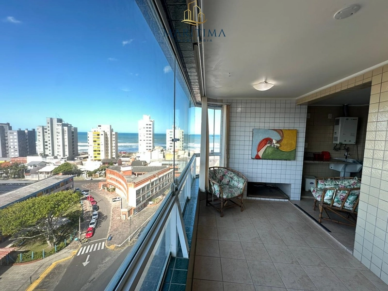 Apartamento amplo a poucos metros do Mar!: 5ª foto da galeria de imagens do imóvel