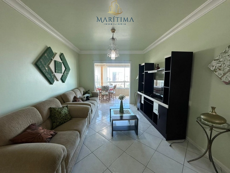 Apartamento amplo a poucos metros do Mar!: 2ª foto da galeria de imagens do imóvel