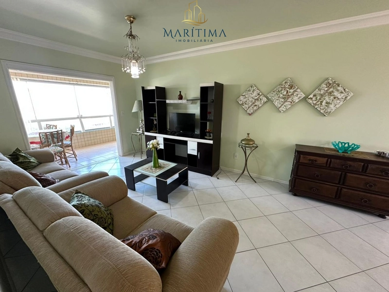 Apartamento amplo a poucos metros do Mar!: 3ª foto da galeria de imagens do imóvel