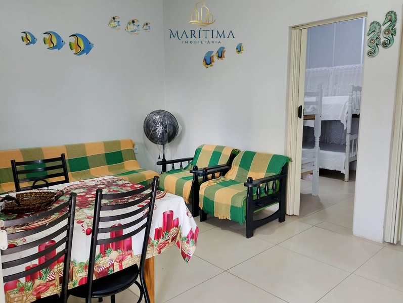 Apartamento de 02 dormitórios a uma quadra do Mar!!!: 2ª foto da galeria de imagens do imóvel
