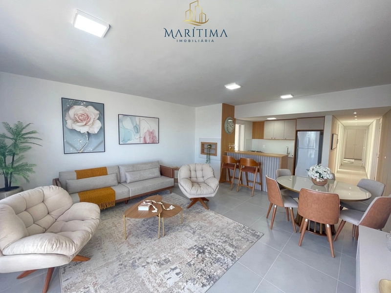 Apartamento de 03 dormitórios mobiliado e decorado!!!: 2ª foto da galeria de imagens do imóvel