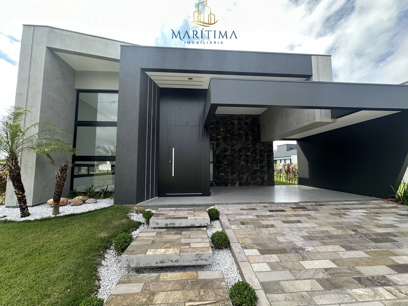 Casa térrea a venda em condomínio fechado na cidade de Tramandaí!: 1ª foto da galeria de imagens do imóvel