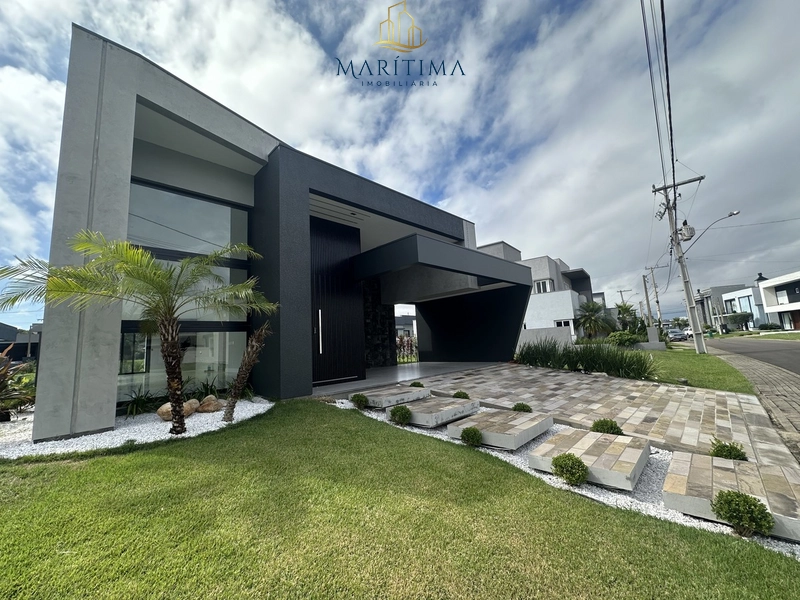Casa térrea a venda em condomínio fechado na cidade de Tramandaí!: 2ª foto da galeria de imagens do imóvel