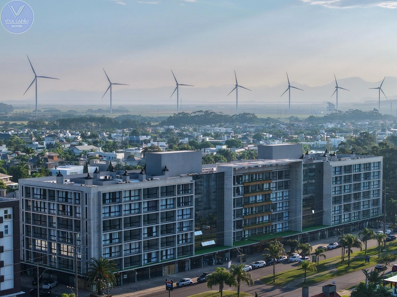 APARTAMENTO DE 2 DORMITÓRIOS C/ SUITE,  DE FRENTE PARA AVENIDA E LIND: 10ª foto da galeria de imagens do imóvel