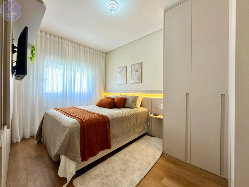 APARTAMENTO À VENDA MOBILIADO E DECORADO,  LESTE/NORTE, VISTA MAR!!!: 39ª foto da galeria de imagens do imóvel