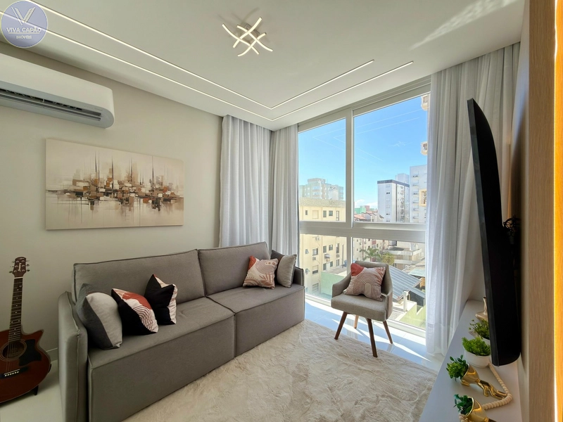 APARTAMENTO À VENDA MOBILIADO E DECORADO,  LESTE/NORTE, VISTA MAR!!!: 9ª foto da galeria de imagens do imóvel